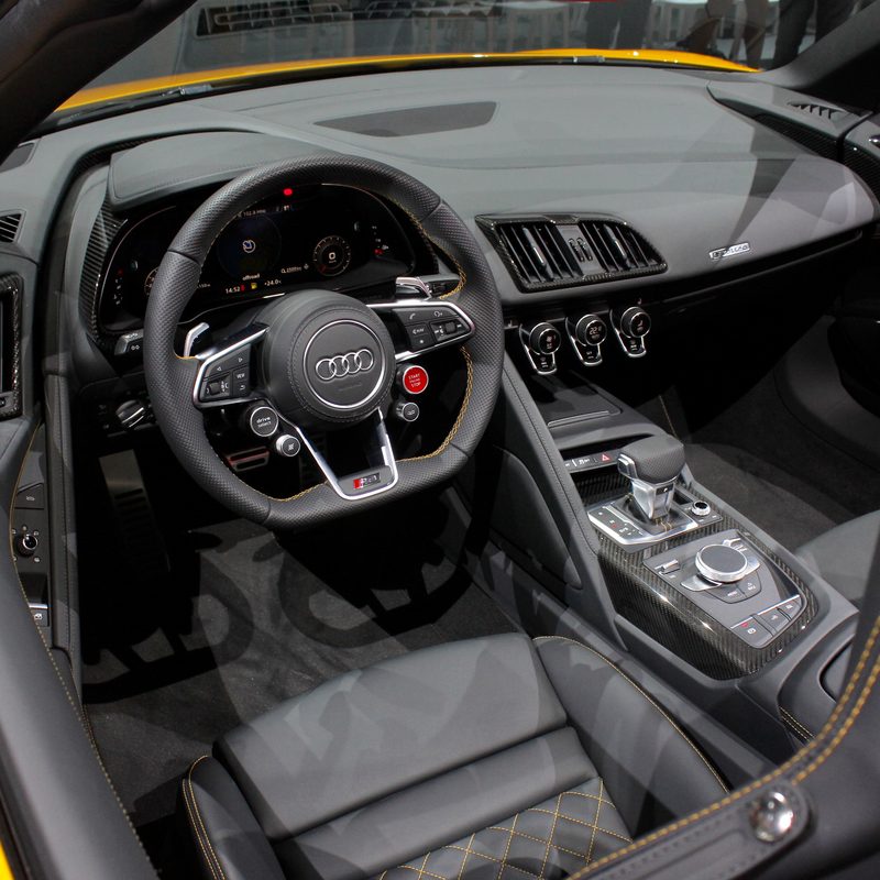 2017 Audi R8 Spyder