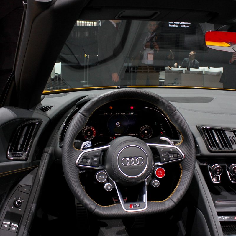 2017 Audi R8 Spyder
