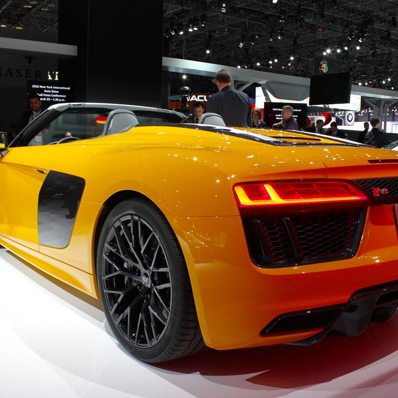 2017 Audi R8 Spyder