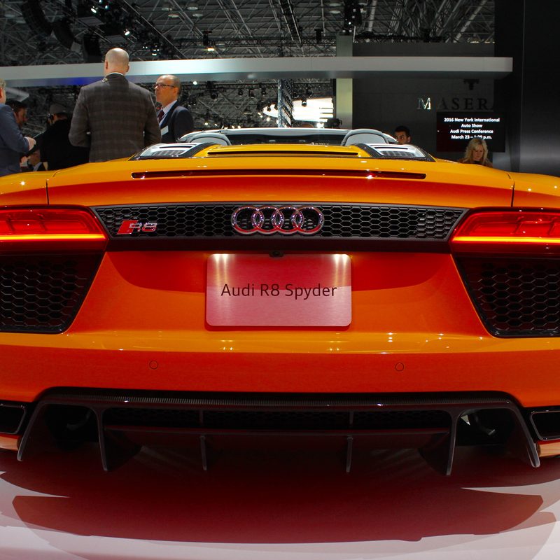 2017 Audi R8 Spyder