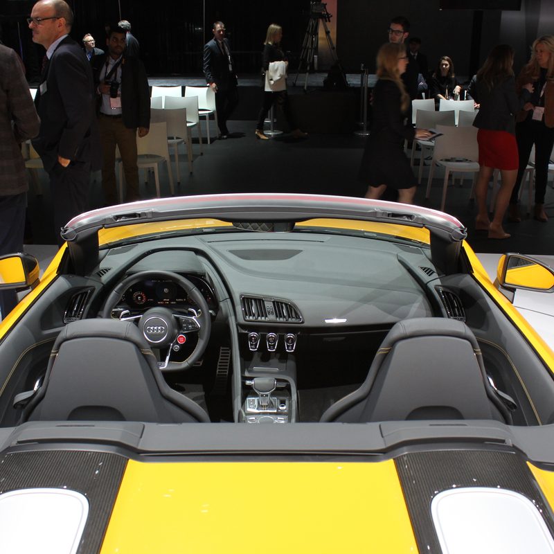 2017 Audi R8 Spyder