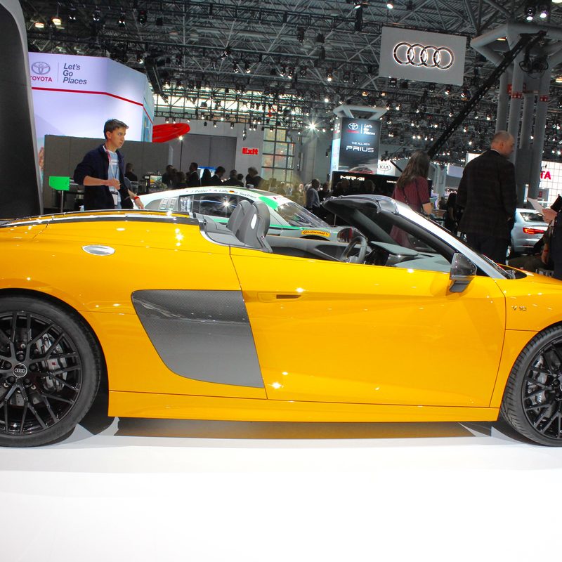 2017 Audi R8 Spyder