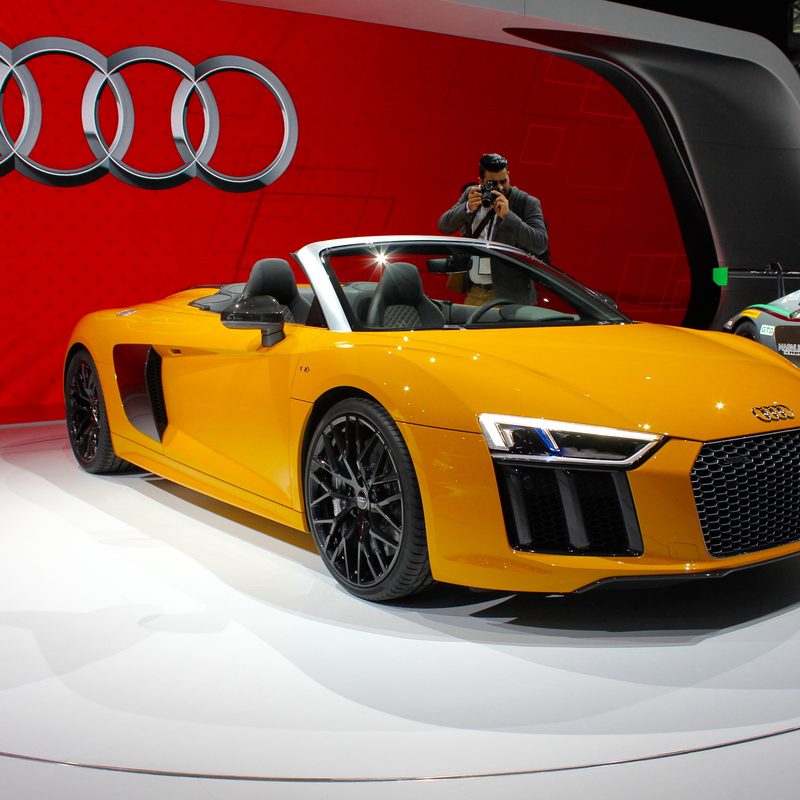 2017 Audi R8 Spyder