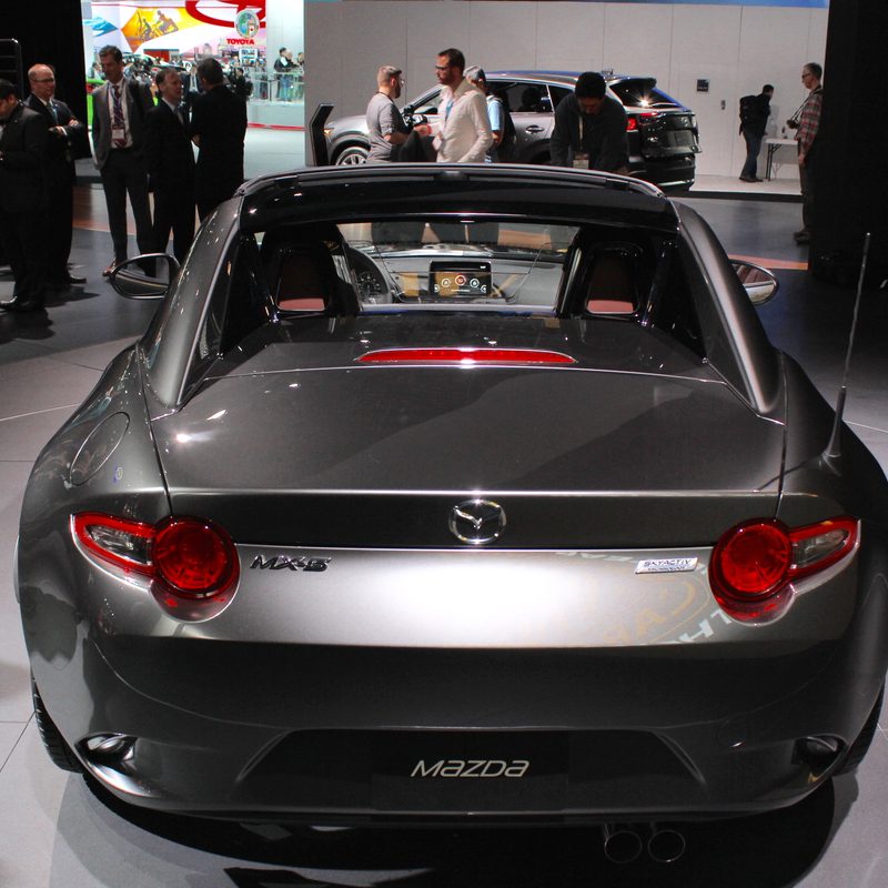 2017 Mazda MX-5 RF
