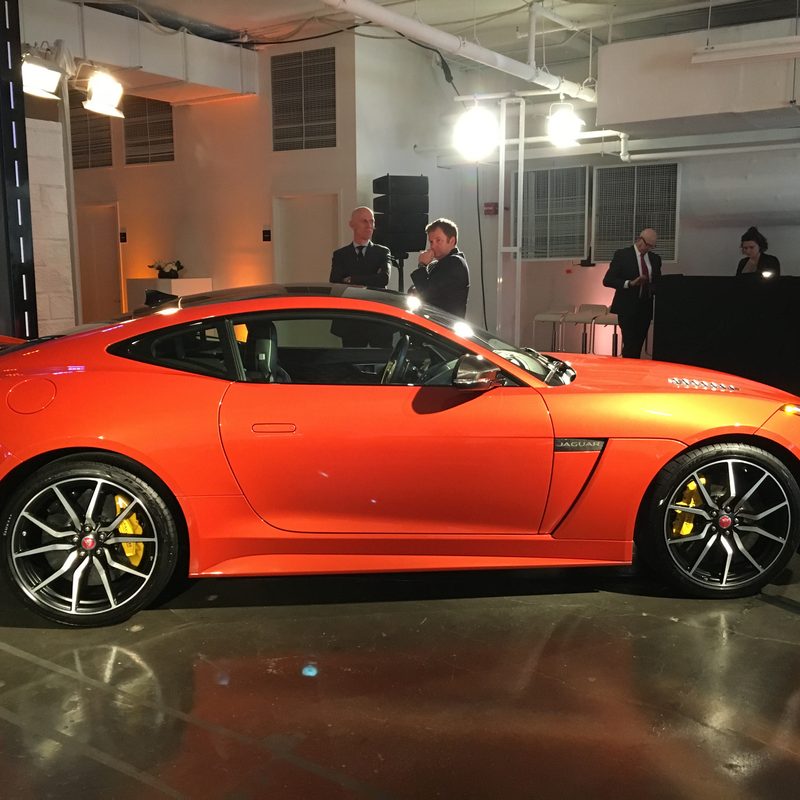 2017 Jaguar F-Type SVR