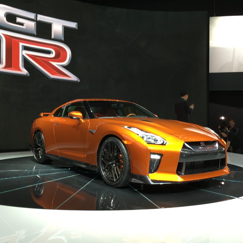 2017 Nissan GT-R