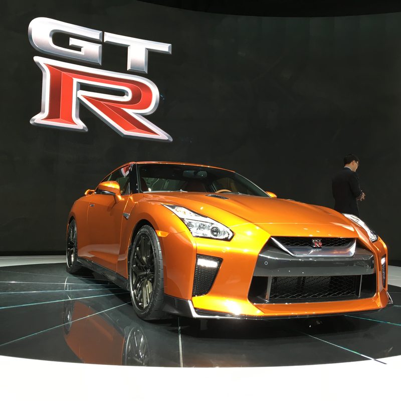 2017 Nissan GT-R