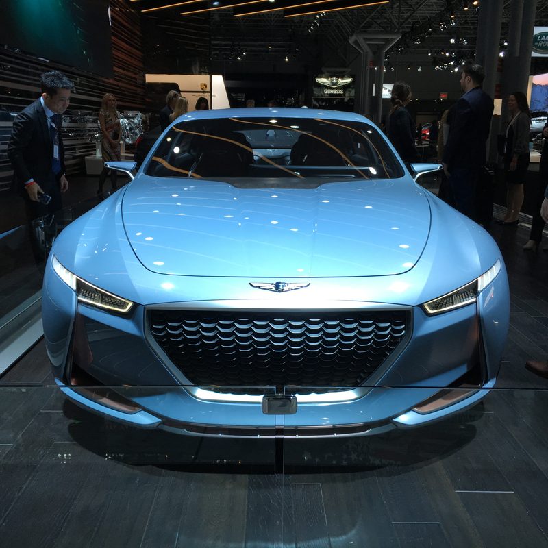 Genesis New York Concept
