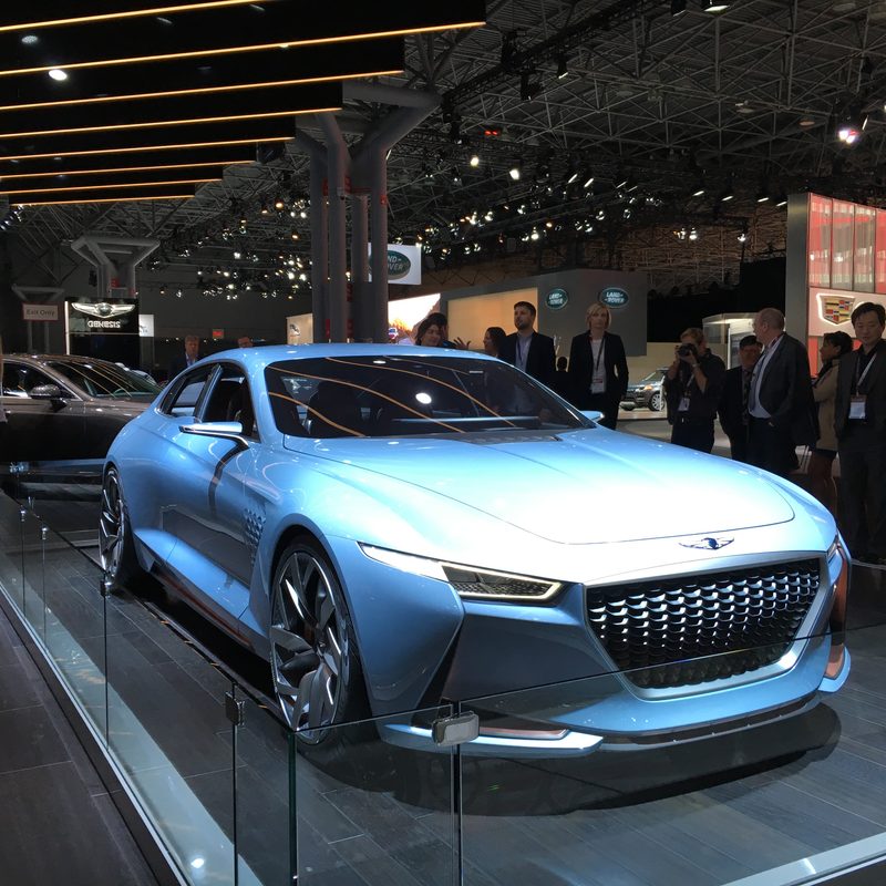 2016 New York Auto Show,Genesis New York Concept