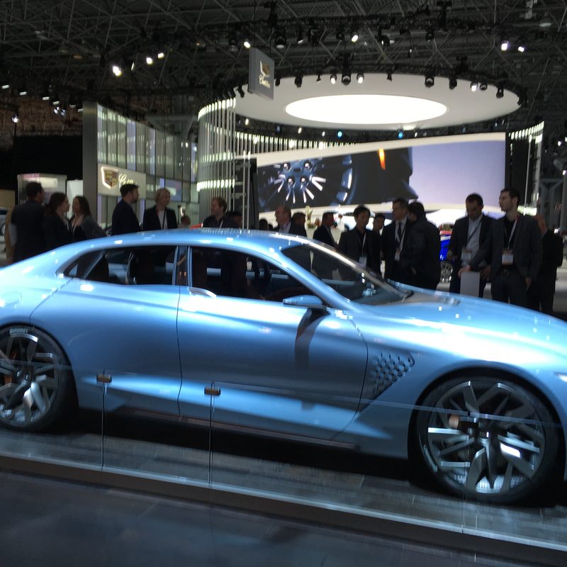 Genesis New York Concept