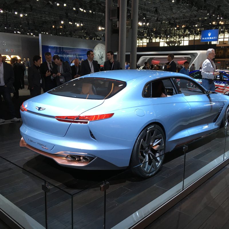Genesis New York Concept