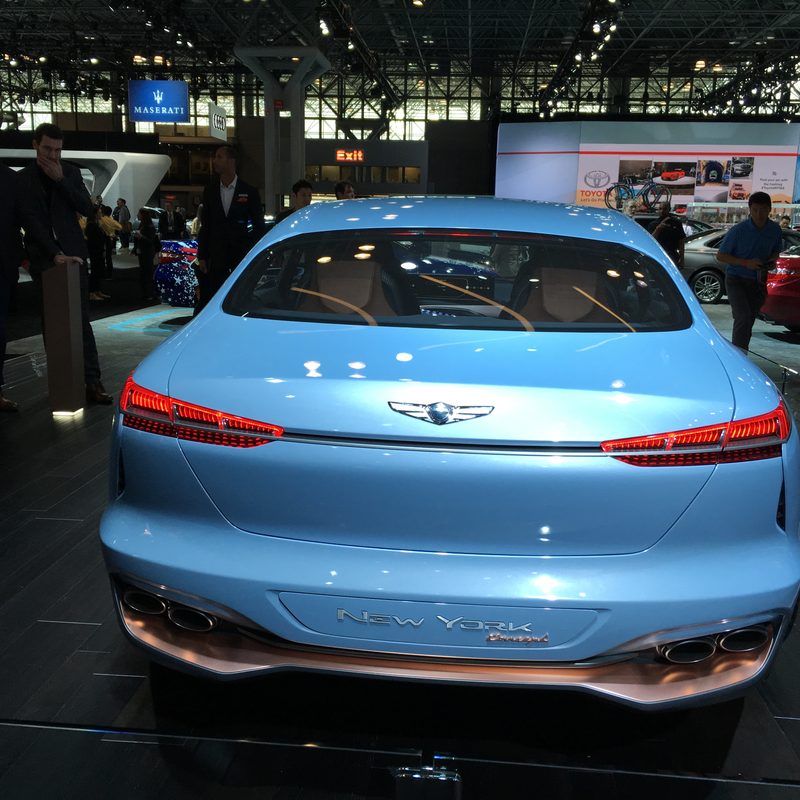 Genesis New York Concept