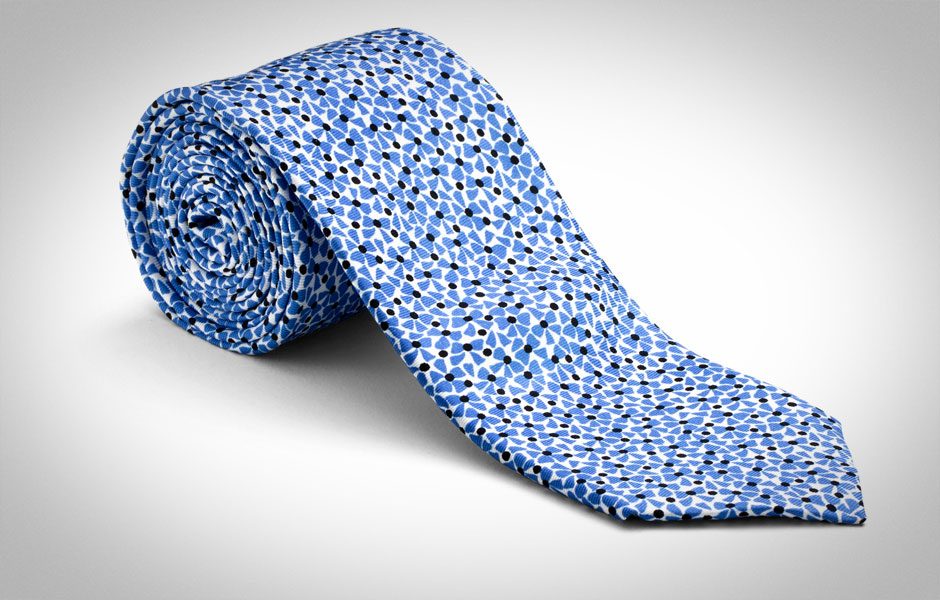 littlenecks a guide to micro print ties jack spade floral 1