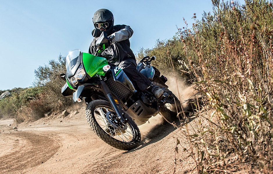 throttle jockey motofocus on the go anywhere kawasaki klr 650 action