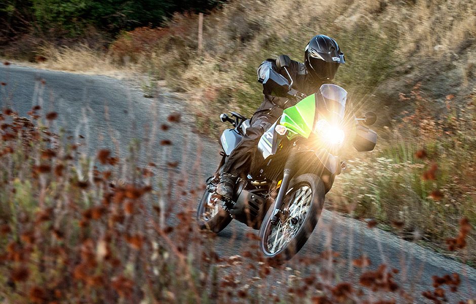 throttle jockey motofocus on the go anywhere kawasaki klr 650 action4
