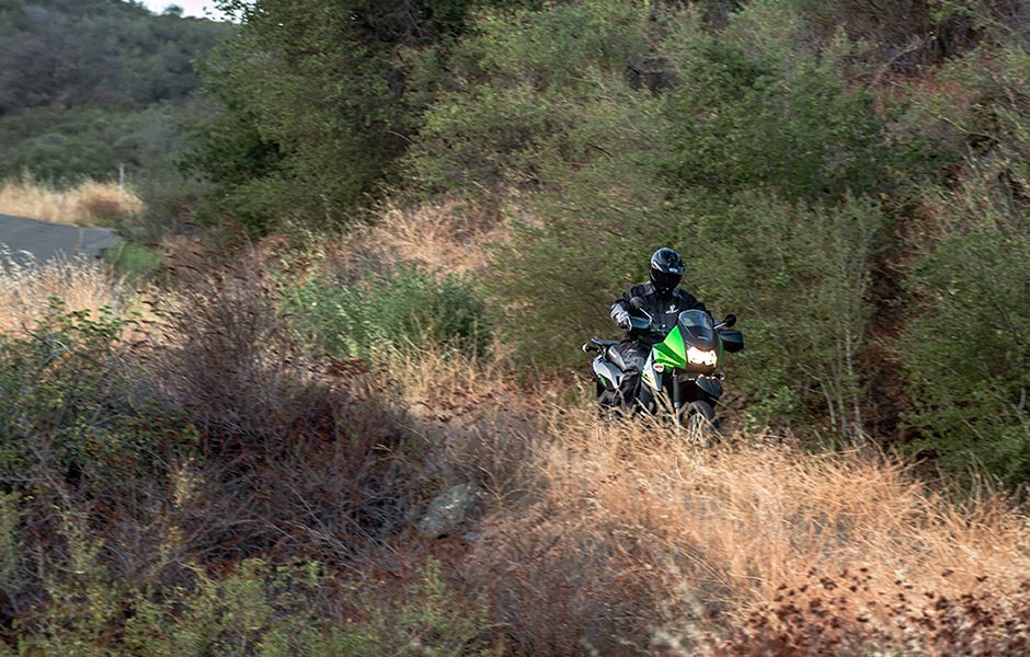 throttle jockey motofocus on the go anywhere kawasaki klr 650 action5