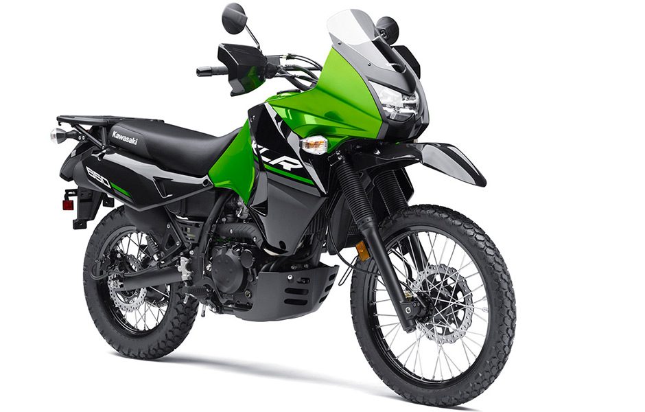 throttle jockey motofocus on the go anywhere kawasaki klr 650 green