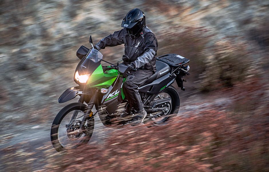 throttle jockey motofocus on the go anywhere kawasaki klr 650 green2