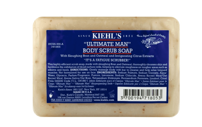 KiehlsSoap