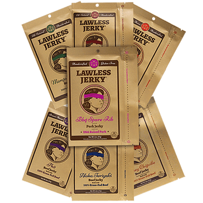 lawless jerky