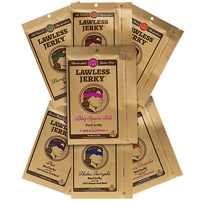 lawless jerky