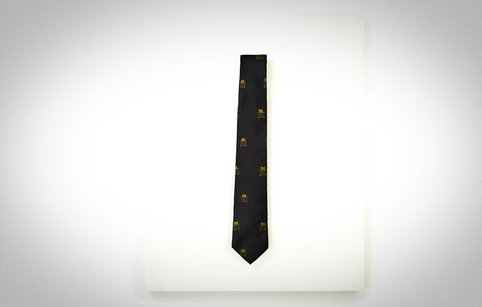 littlenecks a guide to micro print ties little guy tie by alexander