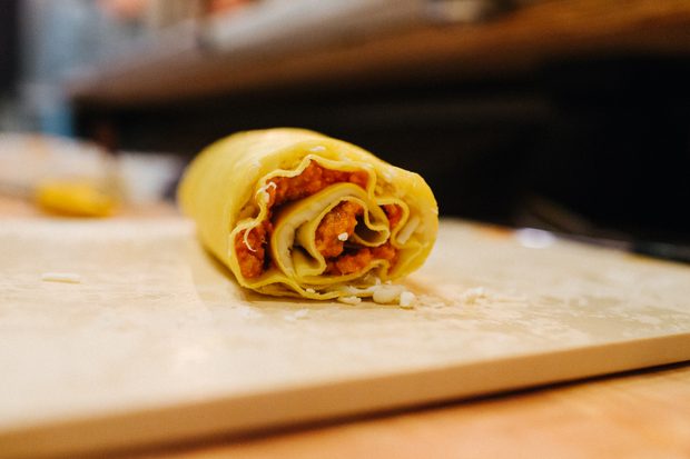 roll, dinnertable