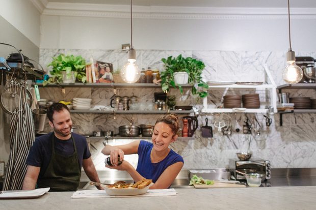 chefs, dinnertable