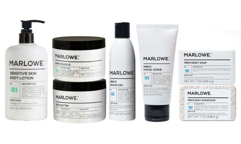 a new grooming line proves you can look good without blowing your budget marlowe assortment shot