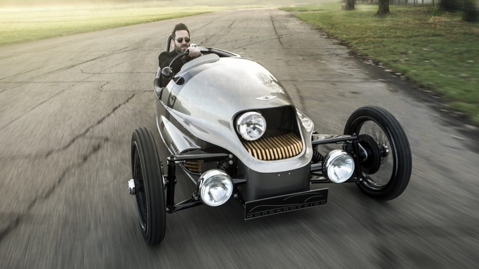 Morgan EV3 wheeler