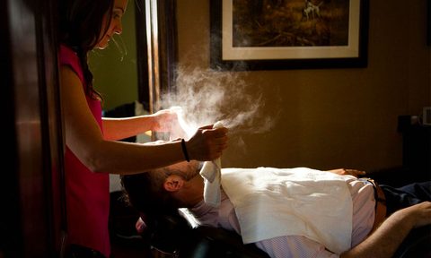 spring shaving tips from old south barber with bourbon by iw harper