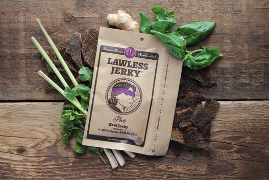pho lawless jerky