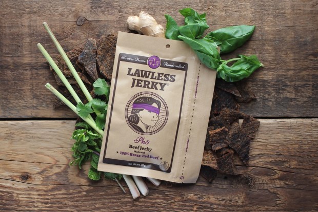 pho lawless jerky