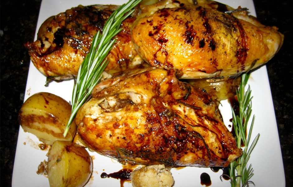 go naked and try these 3 drool inducing recipes from joyce farms rosemary chicken