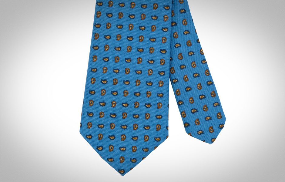 littlenecks a guide to micro print ties sid mashburn irishpoplintie1