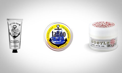 tattoo balms, tattoo aftercare