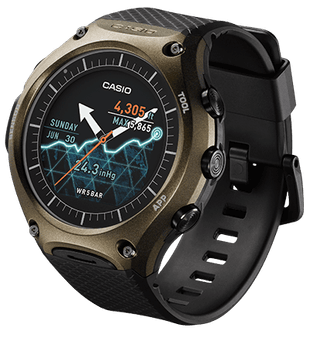 The Smart Outdoor Watch WSD-F10