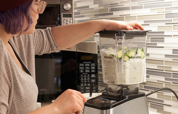 tzatziki in blender