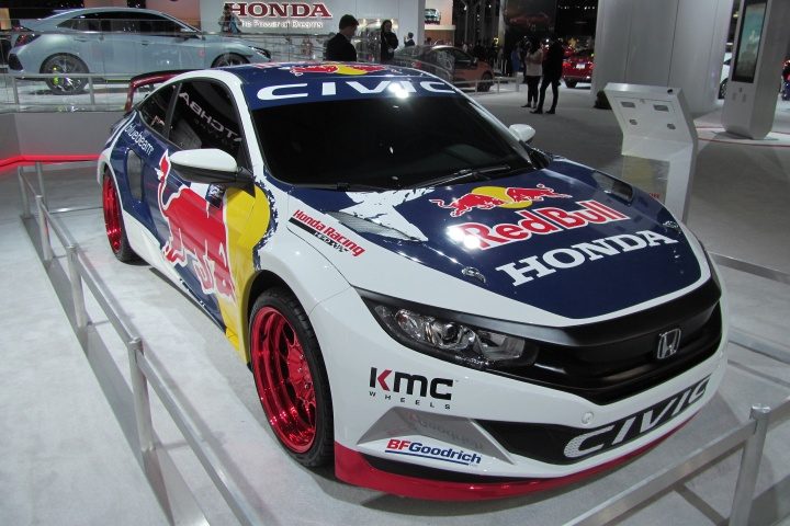 Honda Civic GRC