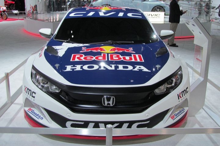 Honda Civic GRC