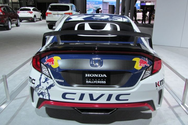 Honda Civic GRC