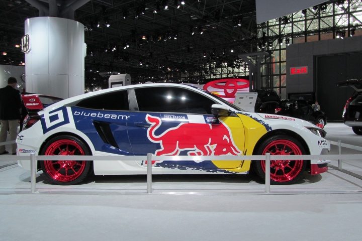 Honda Civic GRC