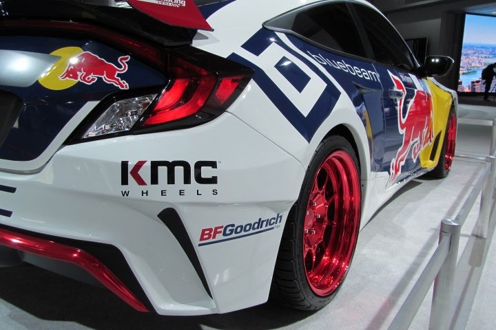 Honda Civic GRC