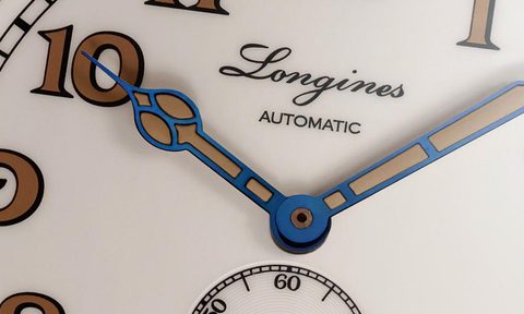 the manual wind longines heritage 1918 long1918c