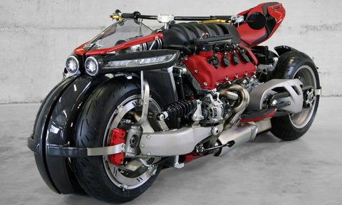 Maserati Motorcycle, Lazareth LM847
