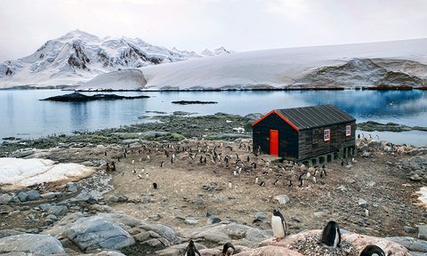 Port Lockroy, Antarctica