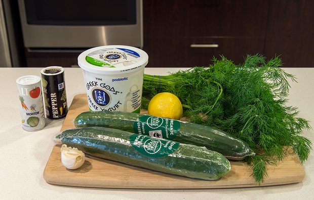 tzatziki prep