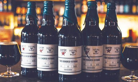 high on hops two hundred fathoms teeling  galway bay 200