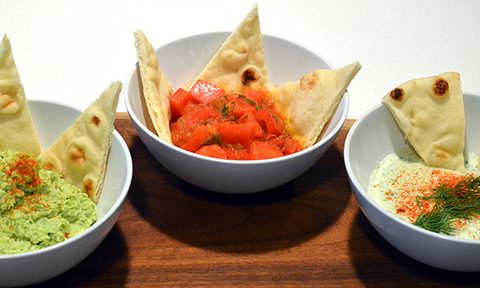 healthy dips