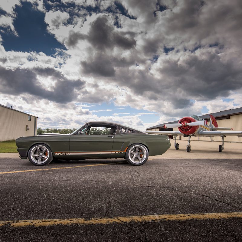 Ring Brothers Mustang